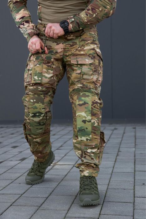 Штани з наколінниками, Мультикам