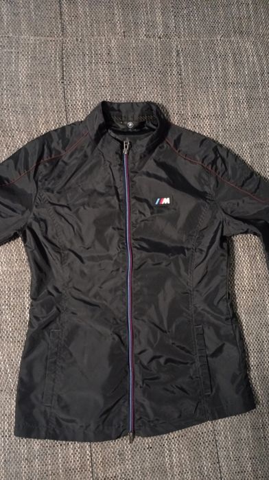Жіноча спортивна куртка вітрівка BMW M Ladies' Nylon Jacket.  Розмір S