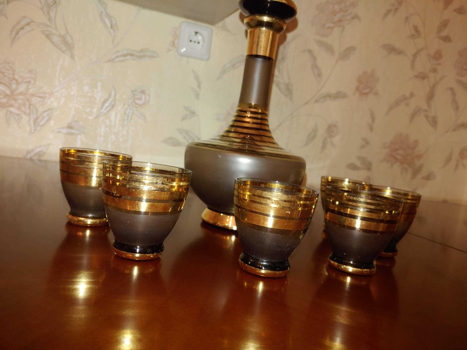 набор для коньяка -виски и даже самогону -багемия