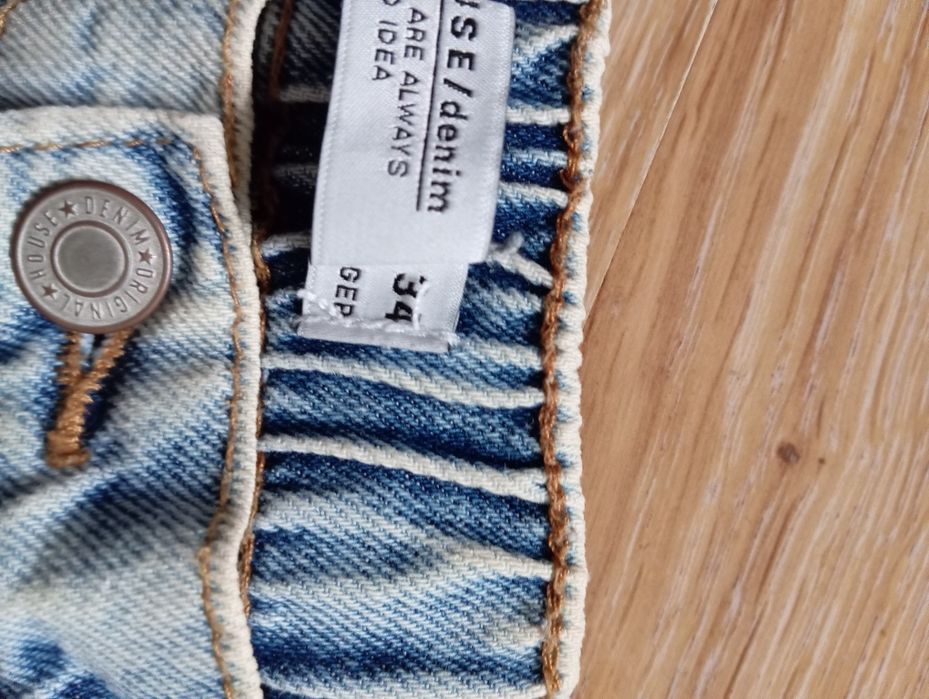 Spodnie jogger rozmiar 34