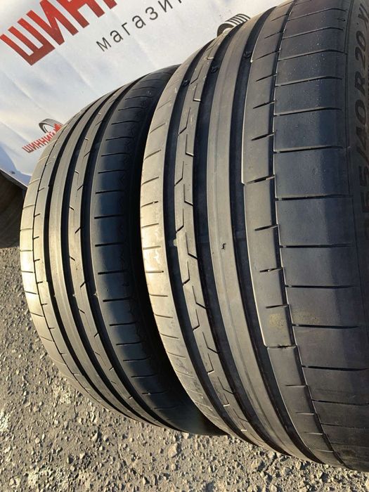 Шини 255/40 R20 пара Continental 6мм, літо