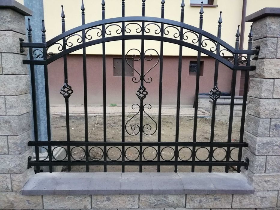 Brama ogrodzeniowa przesuwna