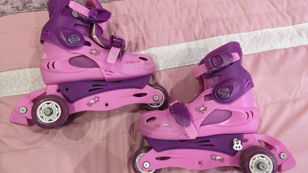 Patins com acessórios n29 a 33