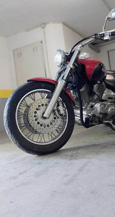 Yamaha 1100 Dragstar