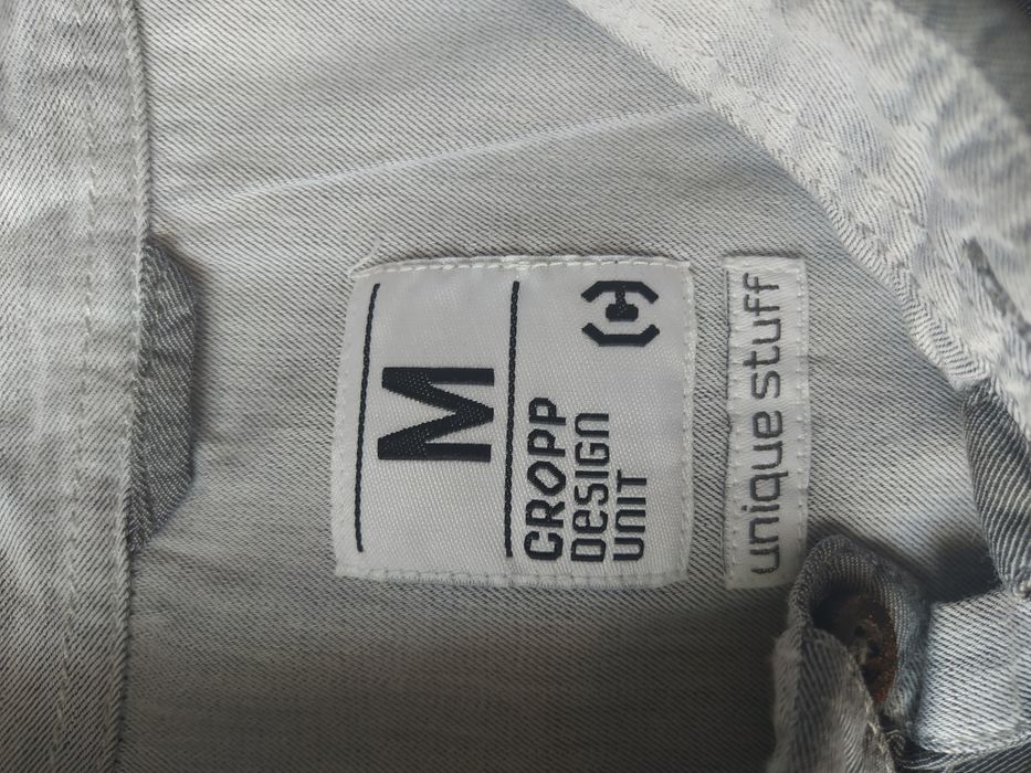 Koszula męska krótki rękaw rozm M Cropp
