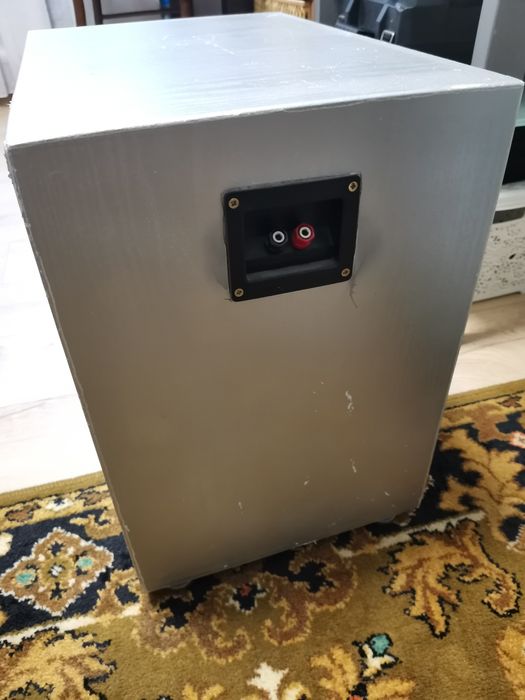 Сабвуфер автомобільний 10" RMS: 250Вт