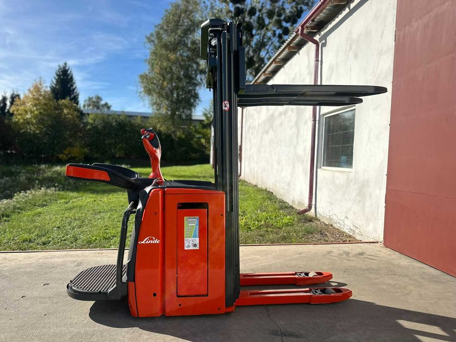 Штабелер Електро 1459* Linde L14АР 2020 1,4т 4,7м