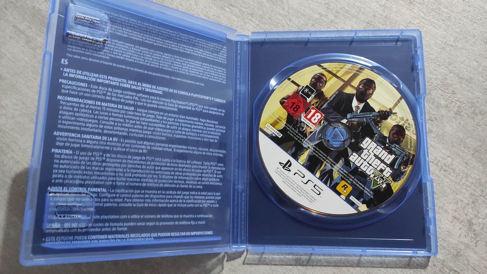 Jogos PS5 GTA V PlayStation
