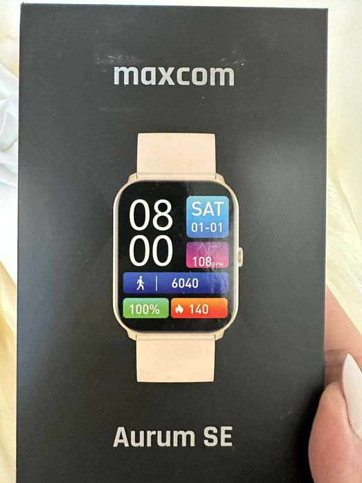 Smartwatch MAXCOM FW36 Aurum SE Różowy