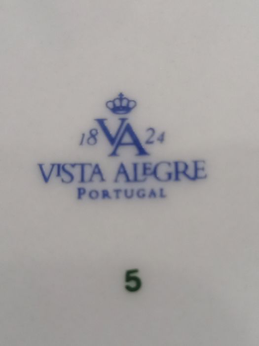 Caixas aneleiras regaleira em porcelana da Vista Alegre