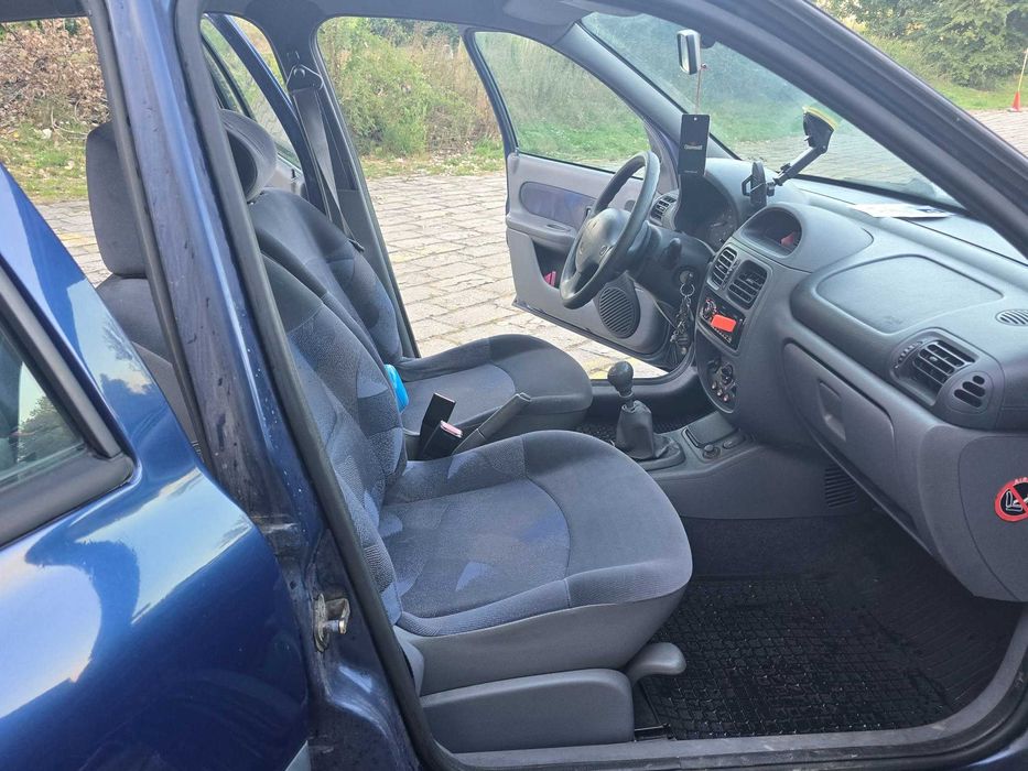 Renault Clio II 1999r. KLIMATYZACJA