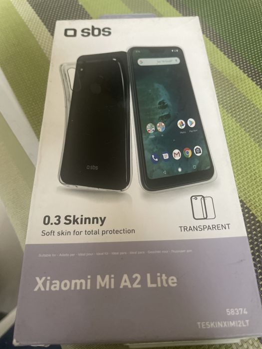 Etui Gumowe Xiaomi Mi A2 lite