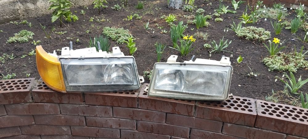 2110 Передні фари