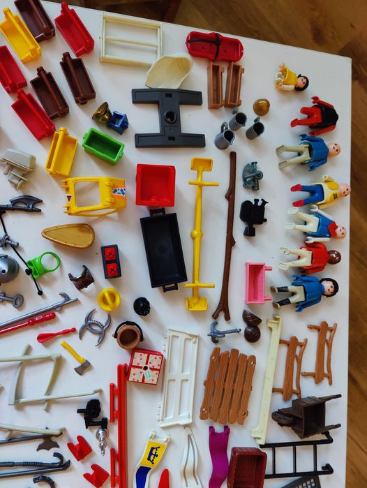 Elementy Playmobil- części, akcesoria