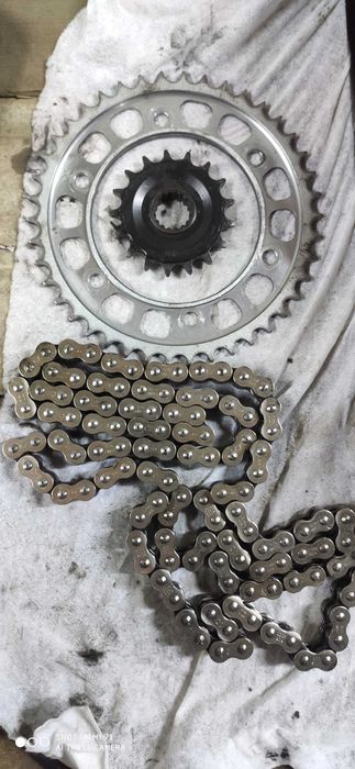 Цепь, звёзды  KTM Adventure1290R original