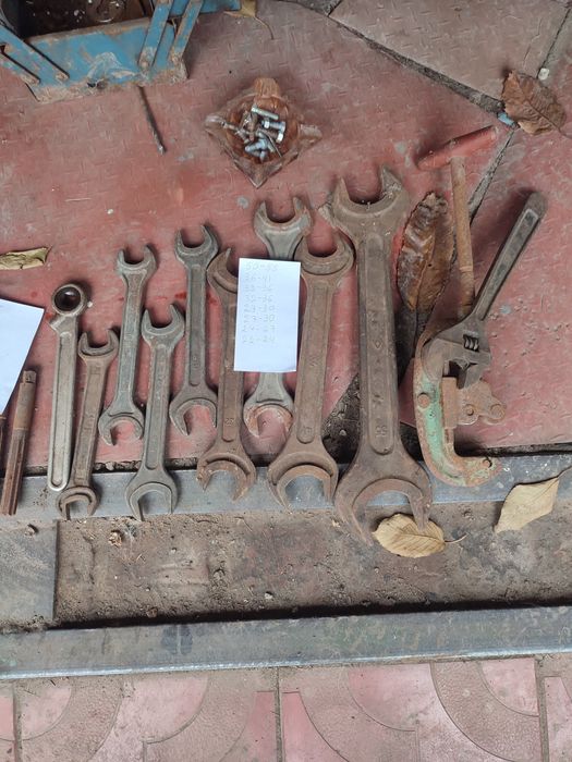 Рожкові ключі радянських часів