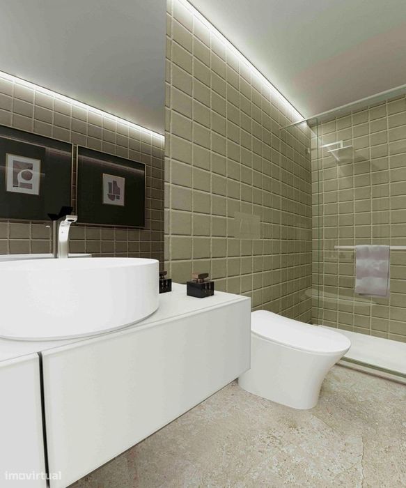 Apartamento T1 novo no Bairro Beira Mar, Aveiro