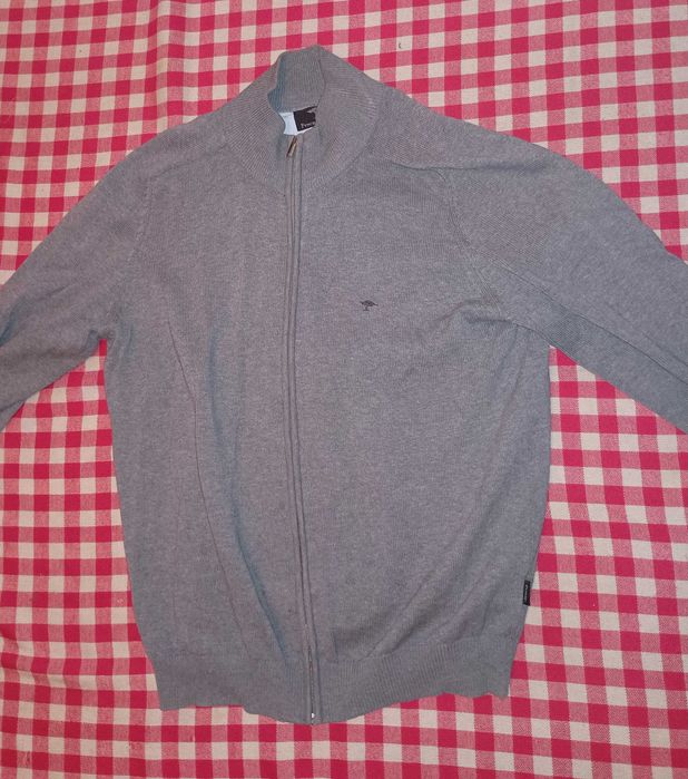 Sweter męski rozpinany Fynch-Hatton rozmiar M bawełna