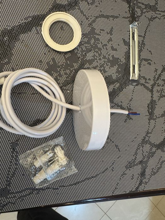 Piękna lampa wisząca