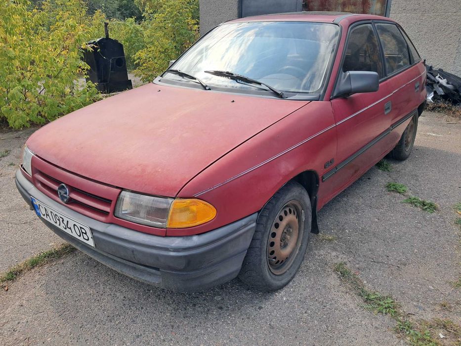 Opel Astra 1993 року