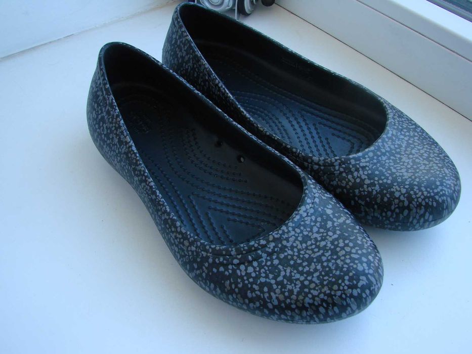 Балетки Crocs - 37 р. W7 24 см.