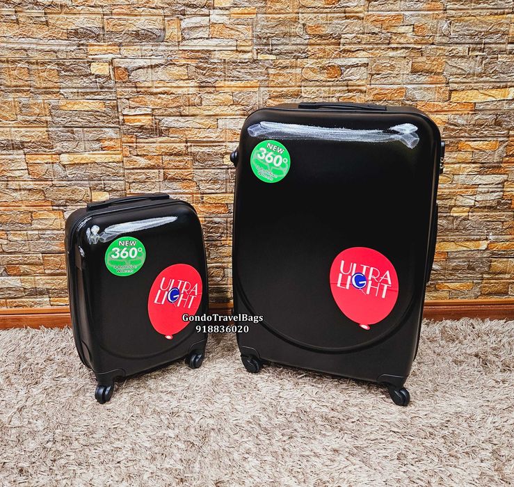 MALA PORÃO 32Kg + MALA CABINE 8 a 10Kg - NOVAS - Trolley Viagem