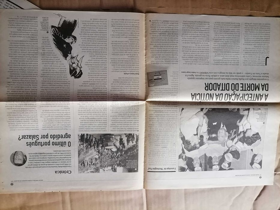 SALAZAR A Edição Extra QUE NÃO SAIU! Documento Inédito A Edição Extra Que Não Chegou a Sair