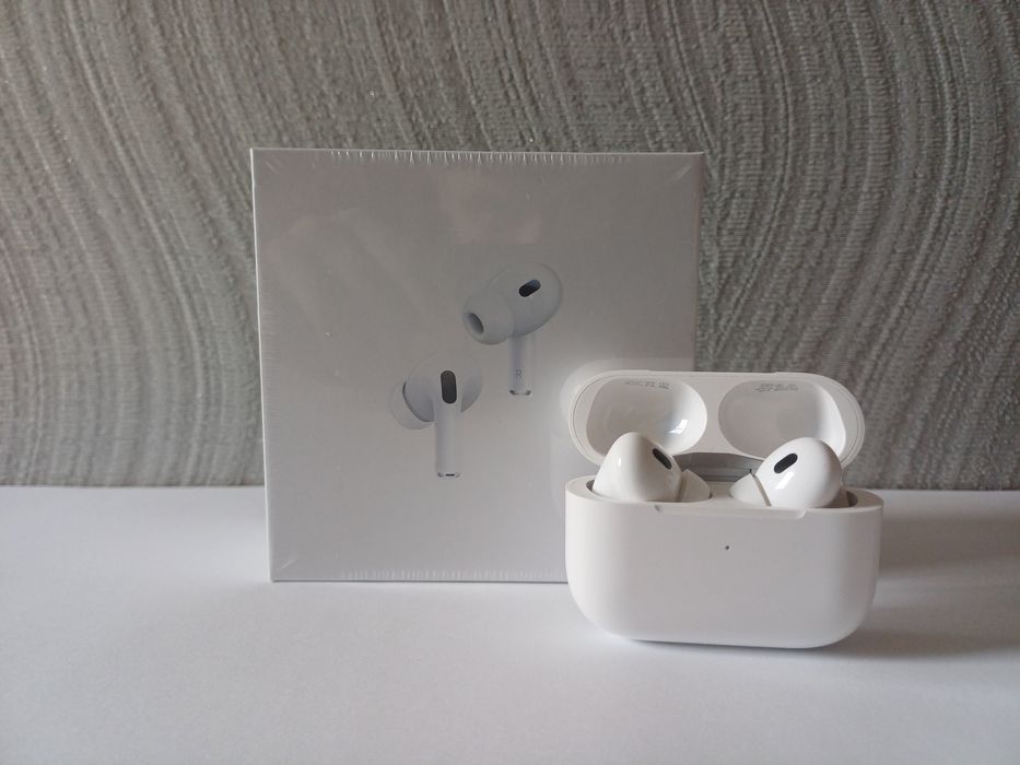 Apple AirPods Pro 2 USB-C • Nowe • Gwarancja AppleCare