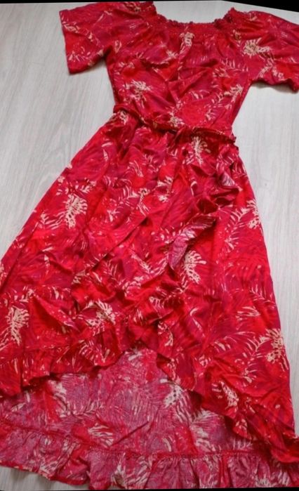 Elegancka sukienka letnia