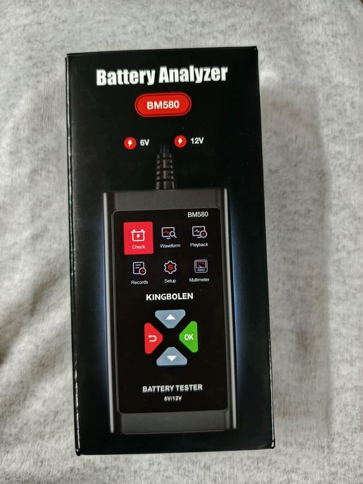 Tester akmullatora