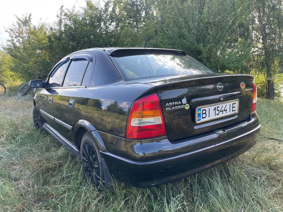 Продам opel astra