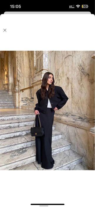 Трендовий бомбер ZARA