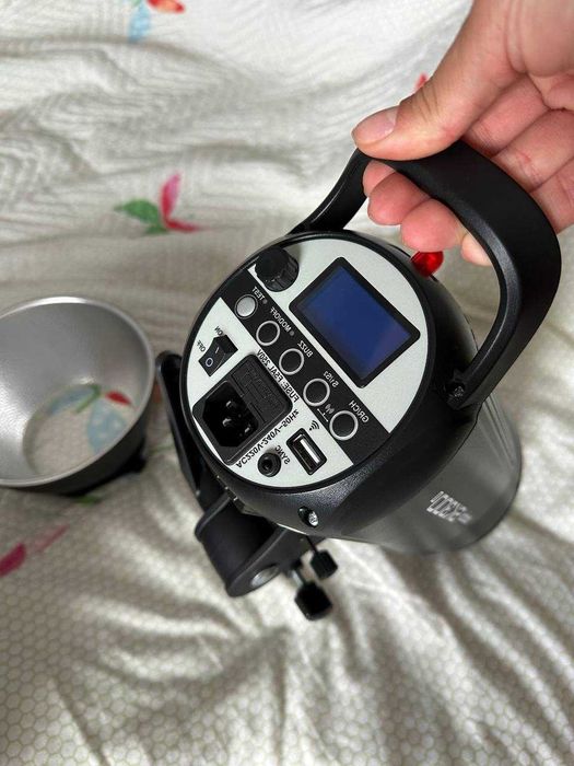 вспышка Godox sk300 godox gs400 софтбокс godox p120l