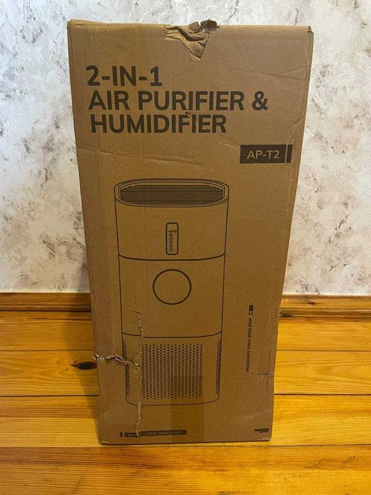 Очищувач та зволожувач повітря Xiaomi MIUI AP-T2 [Новий] HEPA H13
