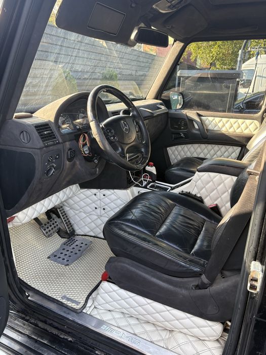 Mercedes g-clas w463