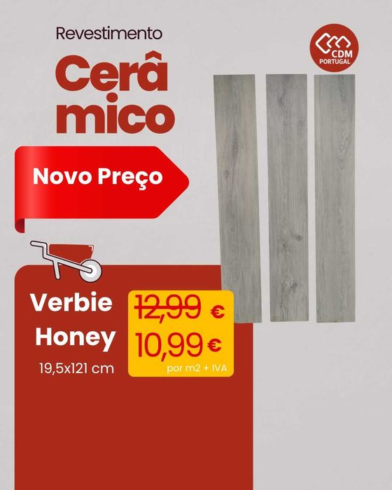 Cerâmicas variadas