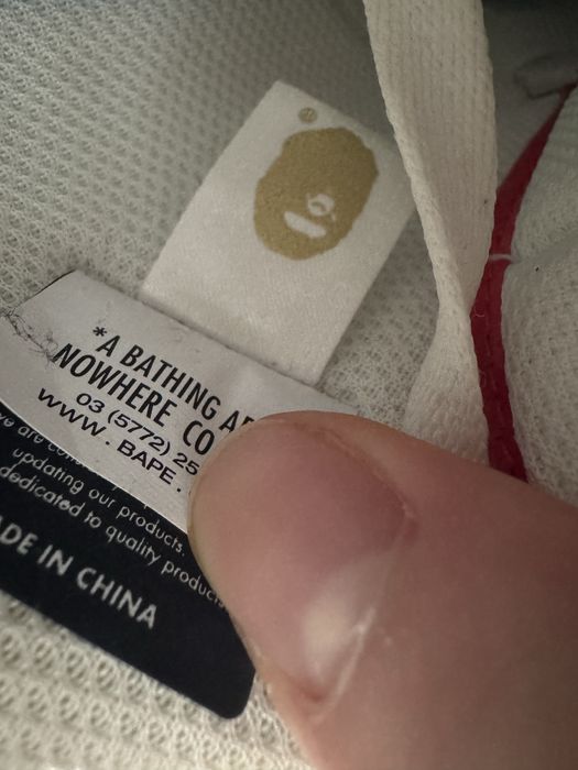 A Bathing Ape Bape SK8 STA