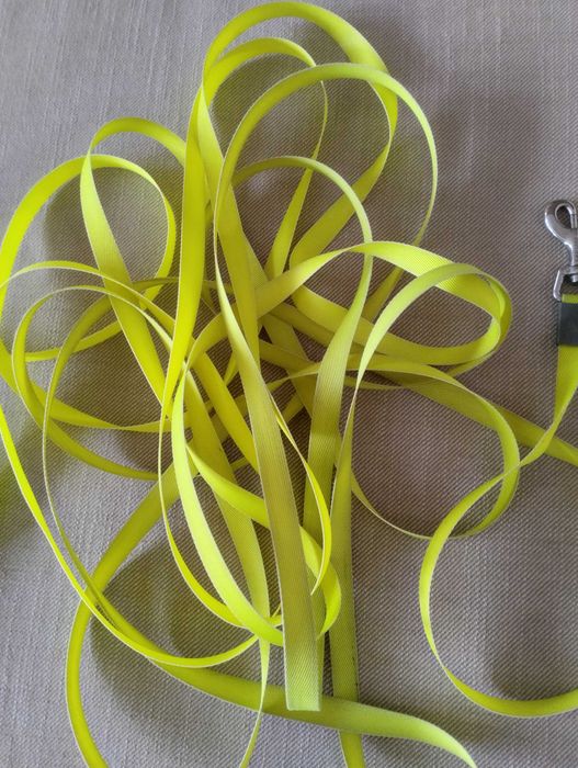 Smycz flexi 8m kolor neonowy