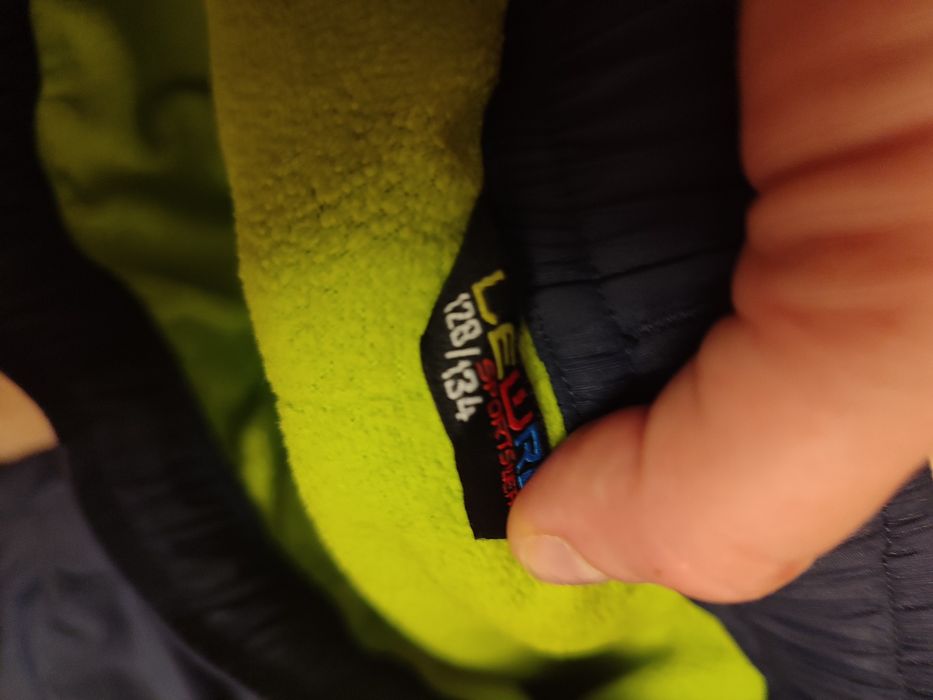 Штани зима + фліс 134