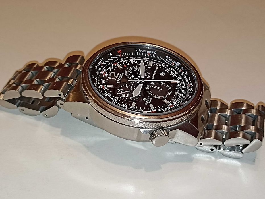CITIZEN エコドライブ WR200 Citizen Eco Drive Wr200 - Niska cena na Allegro