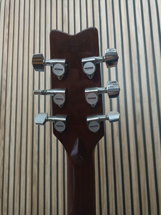 Guitarra Acústica Washburn D14/N– Excelente Som | Pronta a Tocar