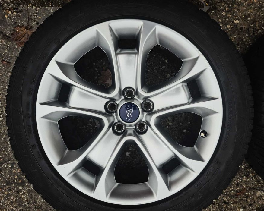 Ford Kuga MK2 II Escape Oryginał Alufelgi Koła 18 Cali ET52,5+Czujniki