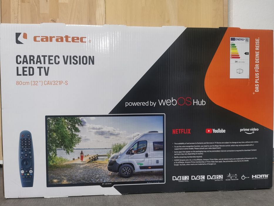 Smart tv 12V-24V Caratec 32 Call