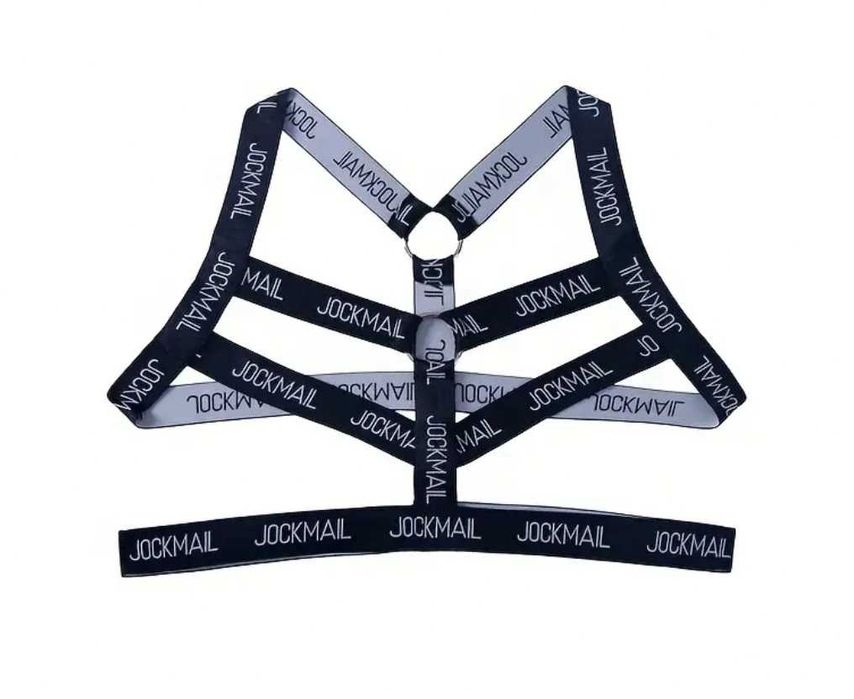 Uprząż męska bielizna harness JOCKMAIL M/L