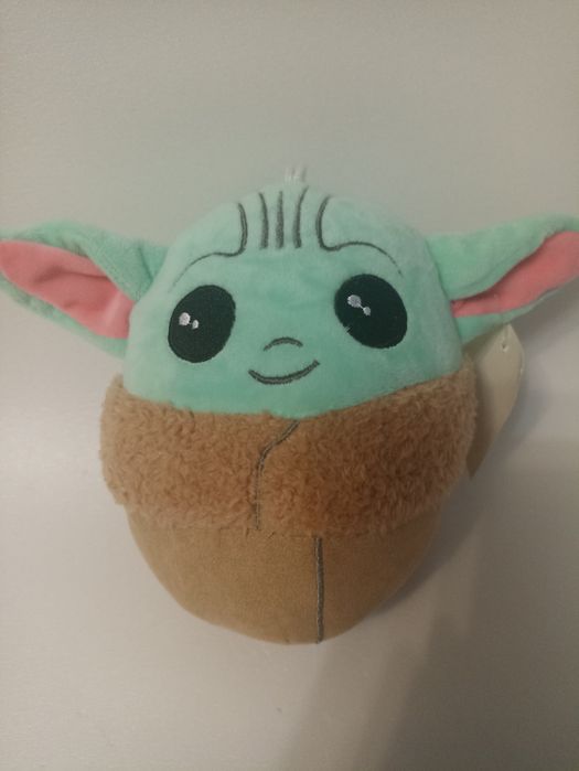 Мягкая игрушка Йода с присоской.