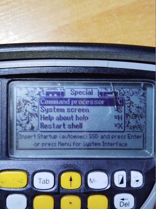 Мобильный портативный компьютерный терминал PSION Workabout Teklogix