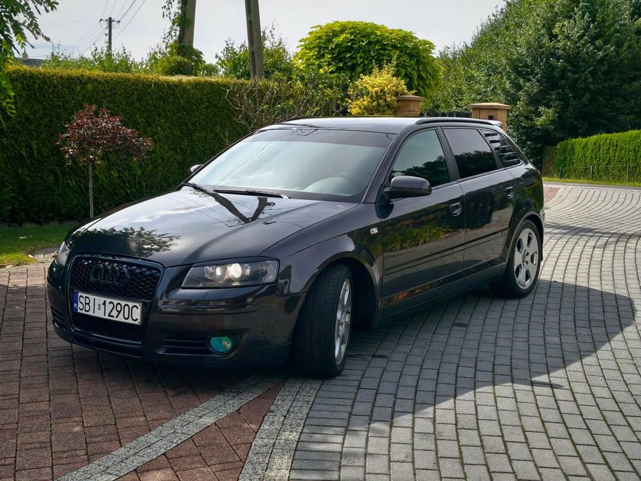 Audi A3 Sportback Audi A3 8P S-Line Sportback 2.0 TDI 2006 170KM