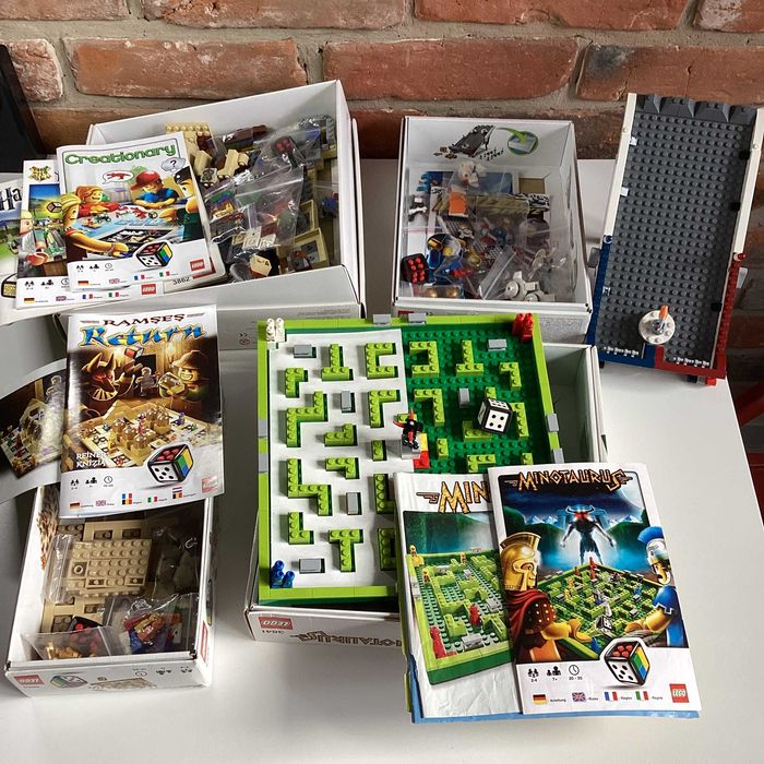 Настільні ігри Lego, Harry Potter та інші