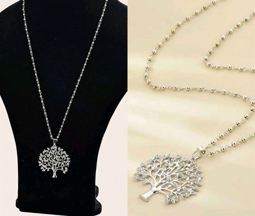Colar "Árvore da Vida II" (Novo e embalado)