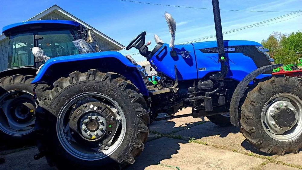 Трактор Соліс 50 Solis, 50к.с. від компанії YANMAR, вага 2,8 т